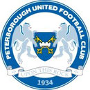 Das Vereinslogo von Peterborough United