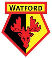 Das Logo des Watford Football Club