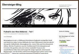 Screenshot des Internetblogs Der Übersteiger