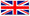 Die Flagge Großbritanniens