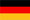 Die deutsche Landesflagge