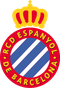 Das Wappen von Espanyol Barcelona
