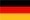 Die deutsche Landesflagge