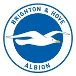 Das Vereinswappen von Brighton & Hove Albion